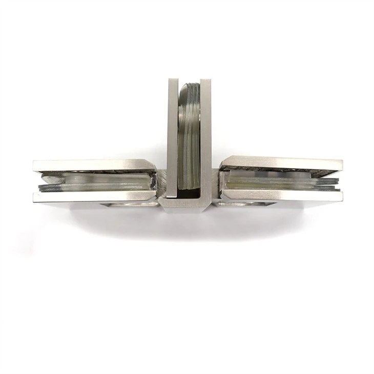 180 T-shaped Glass Door Hinge